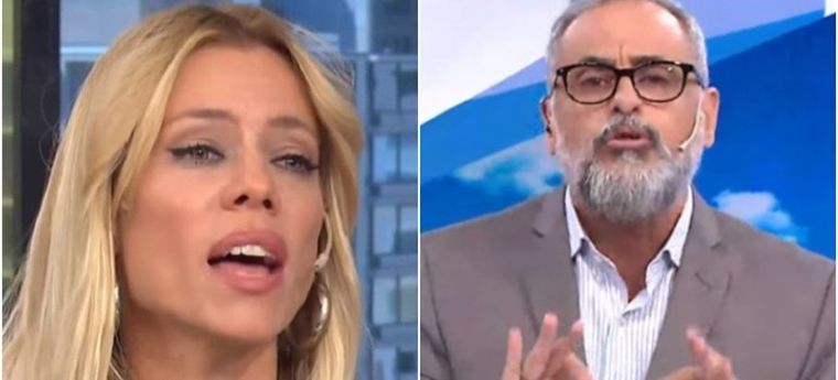 Jorge Rial vs Nicole Neumann