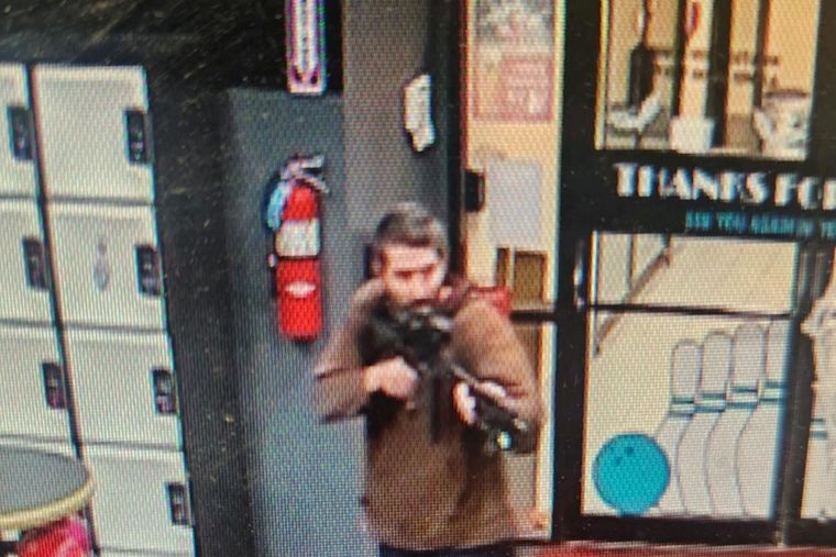 El hombre identificado por el ataque en Maine, Estados Unidos Foto: Noticias Argentinas