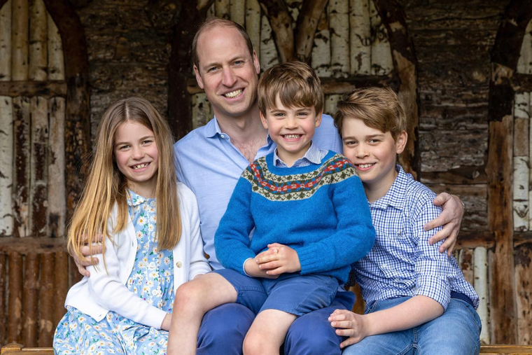 Mira el parecido que tiene el Príncipe George con otra persona. Foto: INSTAGRAM princeandprincessofwales