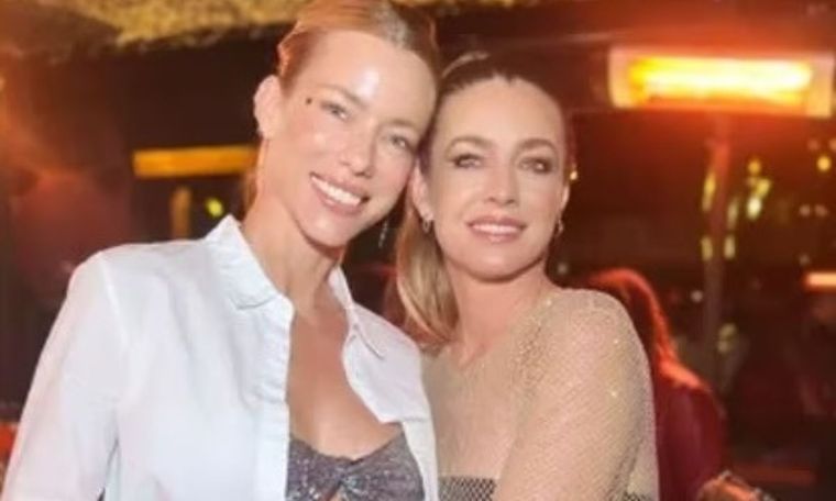 Geraldine Neumann, la hermana de Nicole Neumann, festejó su cumpleaños número 40 Las modelos compartieron una noche especial en familia y con amigos Foto: @nikitaneumannoficial