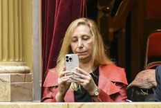 Karina Milei llegó a X Foto: Noticias Argentinas