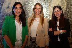Jimena Sánchez, Natalia Alvárez y Magdalena Pesce