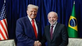 Donald Trump y Luiz Inácio Lula da Silva hablaron sobre el futuro de Cuba. Foto Efe