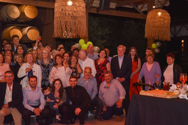 La institución mendocina celebra ocho décadas de atención médica. La institución mendocina celebra ocho décadas de atención médica.