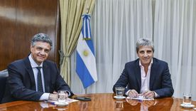 El jefe de Gobierno porteño, Jorge Macri, volverá a reunirse con el ministro de Economía, Luis Caputo, por los fondos de la coparticipación. El jefe de Gobierno porteño, Jorge Macri, volverá a reunirse con el ministro de Economía, Luis Caputo, por los fondos de la coparticipación.