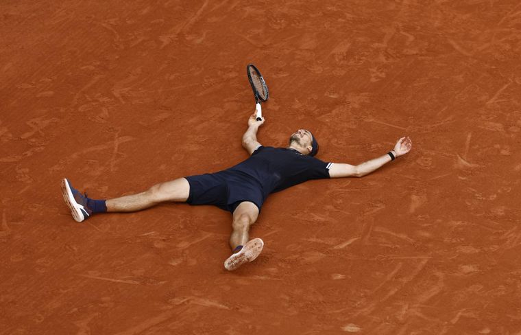 Alexander Zverev, flamante campeón de Roland Garros.&nbsp;
