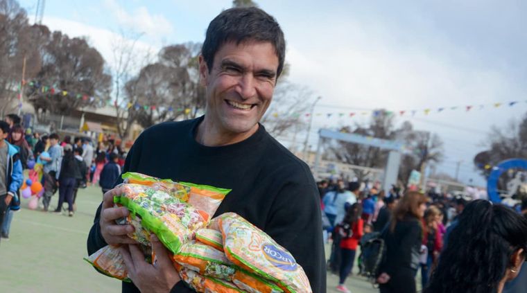 El intendente de Tunuyán analiza recortar contratos para no complicarse con las cuentas Foto: Facebook Emir Andraos