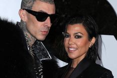 Aseguran que Kourtney Kardashian y Travis Barker ya son padres. Foto: Instagram/ Kourtney Kardashian