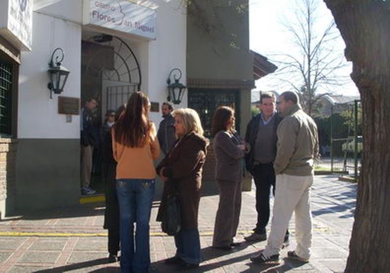 En el velorio, los familiares pidieron justicia para Roque. Foto: MDZ