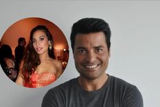 Chayanne junto a su hija Isadora Figueroa. Foto: Instagram/Isadora Figueroa