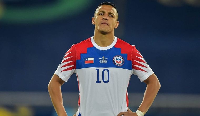 Alexis apuntó contra el anfitrión. Foto: Copa América