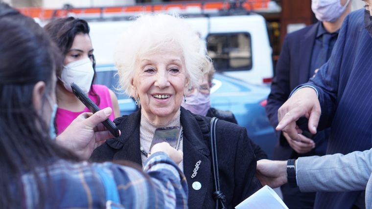 La dirigente lanzó duras acusaciones Foto: Julián Volpe / MDZ