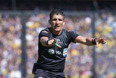 El árbitro ex militar que está en el centro de un escándalo. Foto: NA El árbitro ex militar que está en el centro de un escándalo. Foto: NA