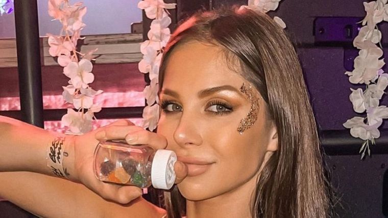 Romina Malaspina, Instagram, redes sociales Fuente: Instagram Romina Malaspina
