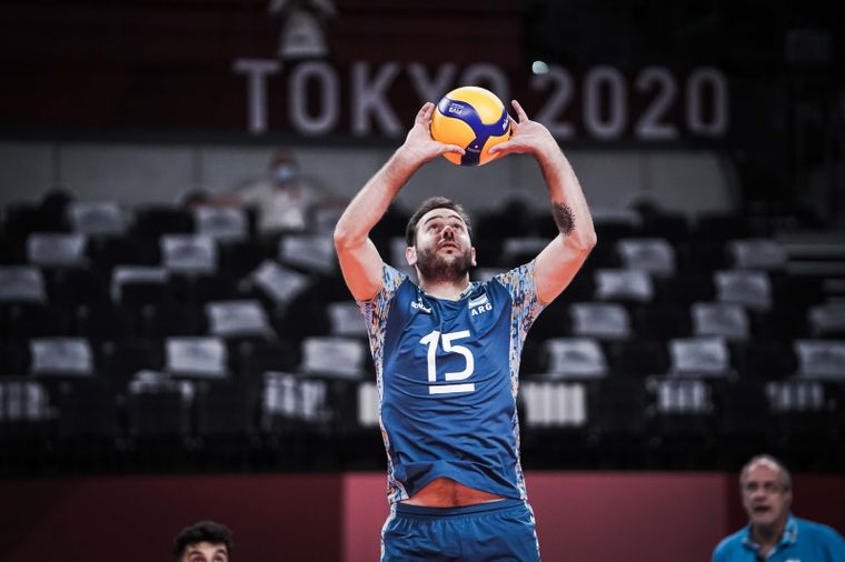 Argentina comenzó con todo y luego se quedó Foto: FeVA