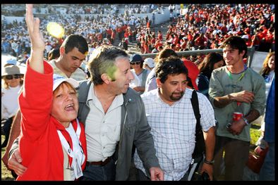 MDZol | Cobos no quiere desaporovechar la popularidad actual. Foto: Ivana Gonzalez / MDZ