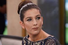 Juana Repetto vivió horas de angustia por la operación de su pequeño hijo. Foto: captura de video eltrece.