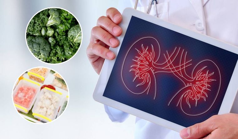 Cómo cuidar tu salud renal con determinados alimentos (Shutterstock).