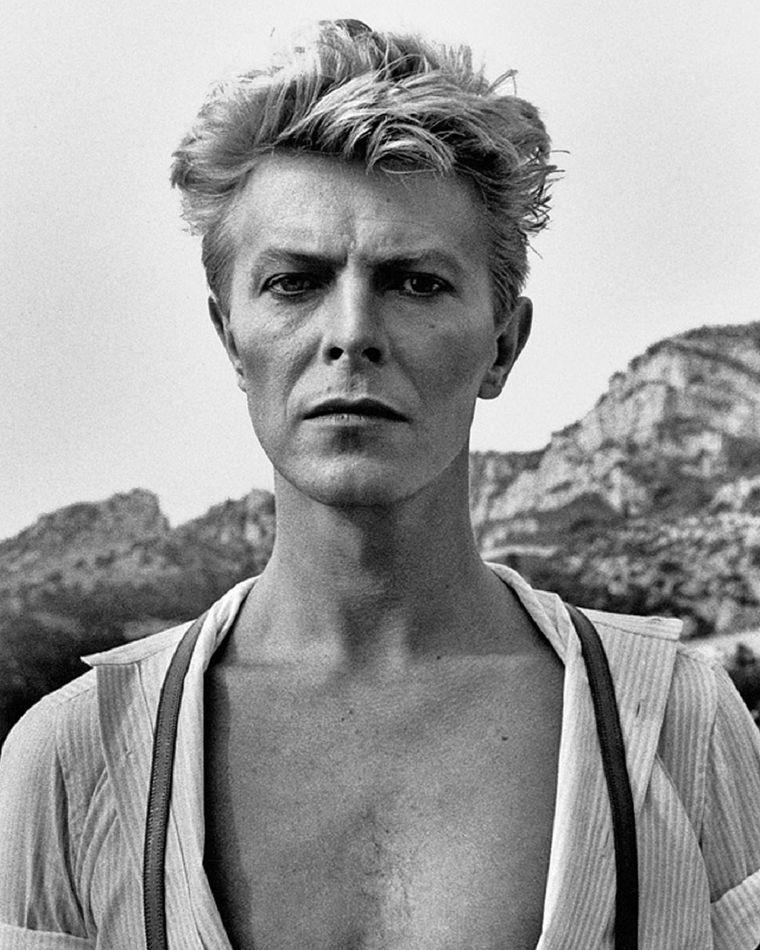David Bowie tenía 69 años cuando falleció Foto: X