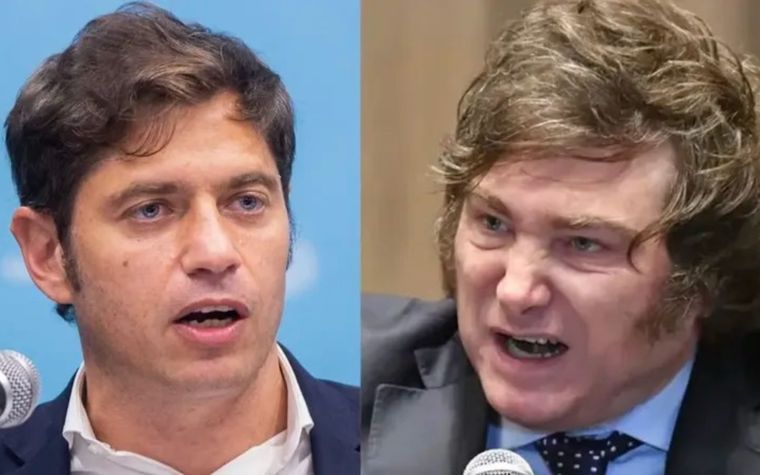Milei replicó un mensaje que critica a Kicillof: “El comunista no hace ni quiere”. Foto: Archivo.