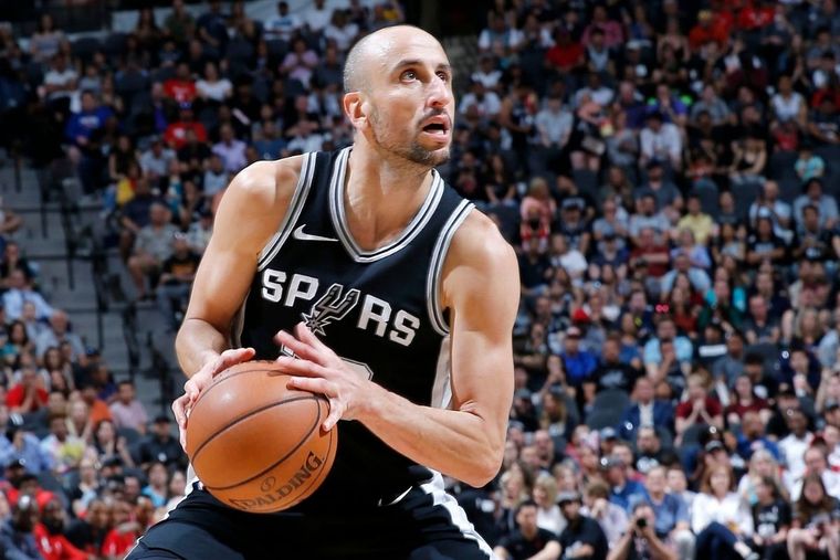 Manu Gonóbili Manu Gonóbili en la NBA Foto: Infobae