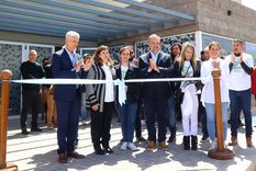 El momento de la inauguración. Foto: Gentileza Municipalidad de Maipú
