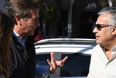 Se espera una transición ordenada entre Rodolfo Suarez y Alfredo Cornejo. Foto: ALF PONCE MERCADO/MDZ