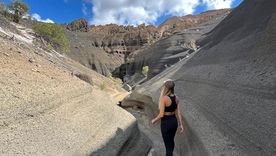 El Volcán Malacara está dentro del 10% de los atractivos más populares del mundo Foto: Felicitas Oyhenart El Volcán Malacara está dentro del 10% de los atractivos más populares del mundo Foto: Felicitas Oyhenart