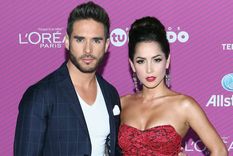 Carmen Villalobos y Sebastian Caicedo Foto: La Opinión