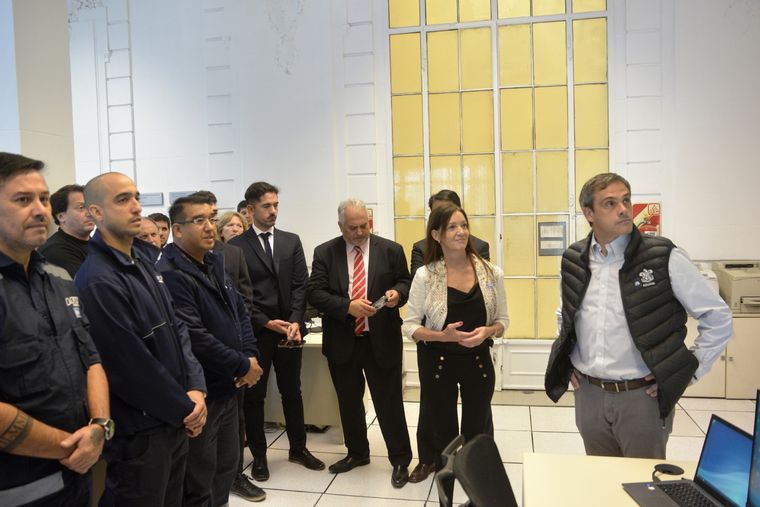 La Aduana capacitará a sus propios pilotos de drone. Foto: Dirección General de Aduanas