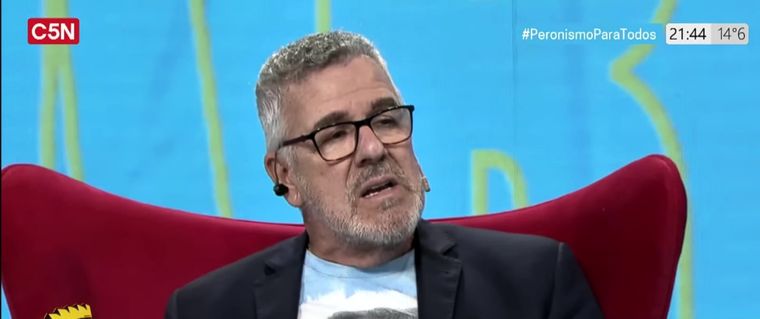 Foto: Captura de pantalla Peronismo Para Todos.