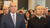 El embajador de China en el país se mostró listo para promover la cooperación en todos los aspectos.