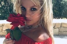 Britney Spears Super sensual Foto: @britneyspears Britney Spears Super sensual Foto: @britneyspears