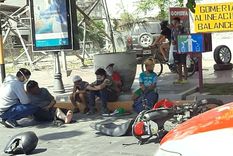 Asistencia No hubo que lamentar muertes, pero los médicos asistieron a los involucrados.