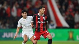 River no se sacó diferencias con Libertad de Paraguay por la ida de octavos y todo se definirá en Argentina.