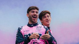 Franco Colapinto afrontará su primera temporada completa en Alpine junto a Pierre Gasly, referente del equipo.