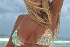 El polémico video se viralizó en cuestión de horas y el nombre de la modelo fue tendencia en la plataforma X. Foto: Instagram @iconoalfano. El polémico video se viralizó en cuestión de horas y el nombre de la modelo fue tendencia en la plataforma X. Foto: Instagram @iconoalfano.