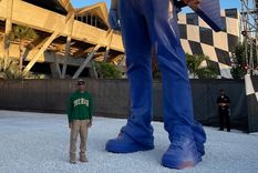 Pharrell Williams El artista que da un nuevo paso Foto: @louisvuitton @pharrell