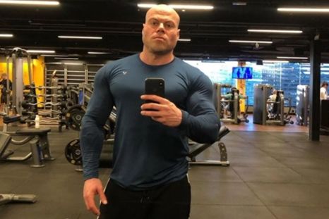 Valter de Vargas Aita, el fisicoculturista que fue asesinado por su novia.&nbsp;