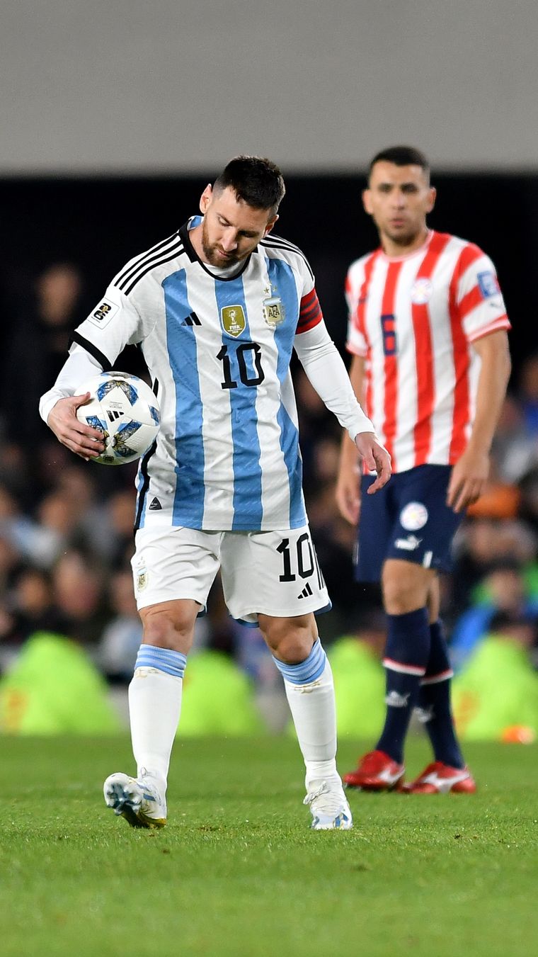 Messi y una revelación tras volver a jugar con la Selección argentina: ¿estará ante Perú? Foto: Télam