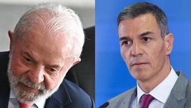 El presidente de Brasil, Lula Da Silva, y el de España, Pedro Sánchez. El presidente de Brasil, Lula Da Silva, y el de España, Pedro Sánchez.
