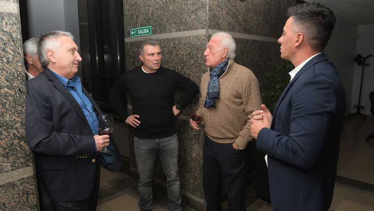 Orlando Terranova fue el anfitrión del encuentro. Orlando Terranova fue el anfitrión del encuentro.