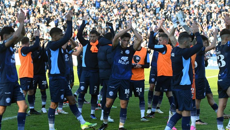 La Lepra tendrá una oportunidad única ante Unión. Foto: Santiago Tagua/MDZ