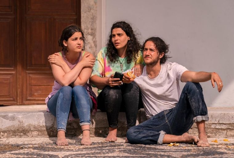 NETFLIX. Las nadadoras