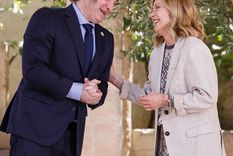 Javier Milei y Giorgia Meloni. Foto: Instagram de Giorgia Meloni