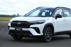 lanzamiento: toyota corolla cross gr-sport
