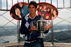 del potro revelo que paso en la fiesta tras ganar el us open: conoci a una actriz muy famosa y linda del potro revelo que paso en la fiesta tras ganar el us open: conoci a una actriz muy famosa y linda