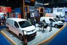 La ofensiva de utilitarios livianos de Stellantis en Expo Transporte 2026