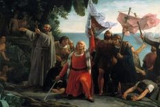 Antes de la llegada de Cristóbal Colón a América, ya había lepra. Foto: Museo del Prado