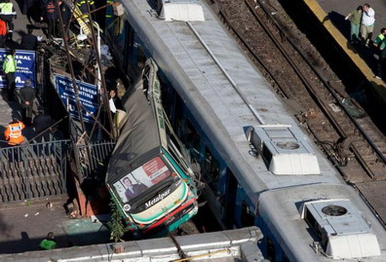 Murieron 11 personas. Foto: Publicada en La Nación